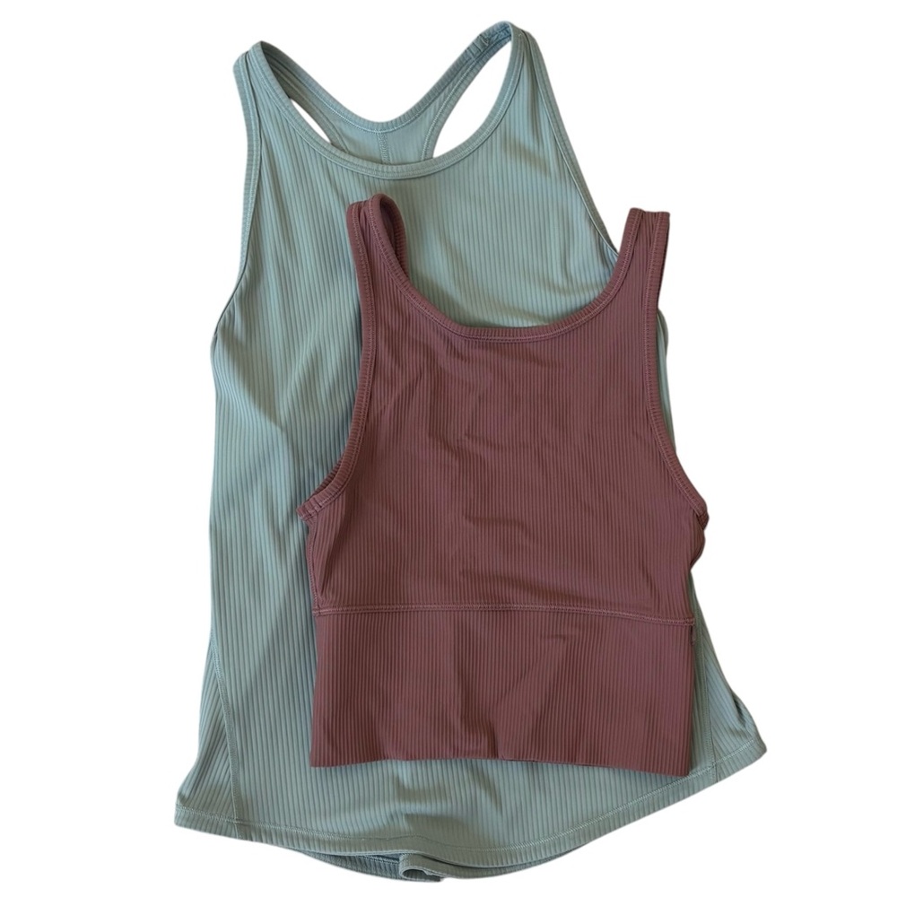 Lululemon Ribbed Tank Top Bundle
